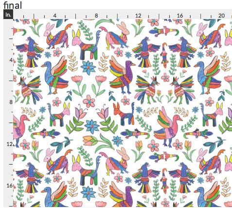 Fabric Design for Kids at Youre Maker Event Photo